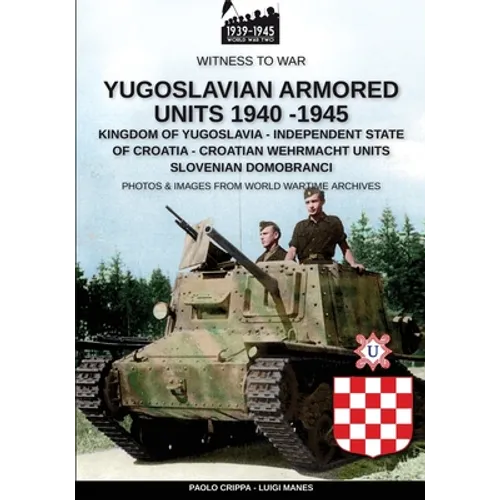 Yugoslavian armored units 1940-1945
