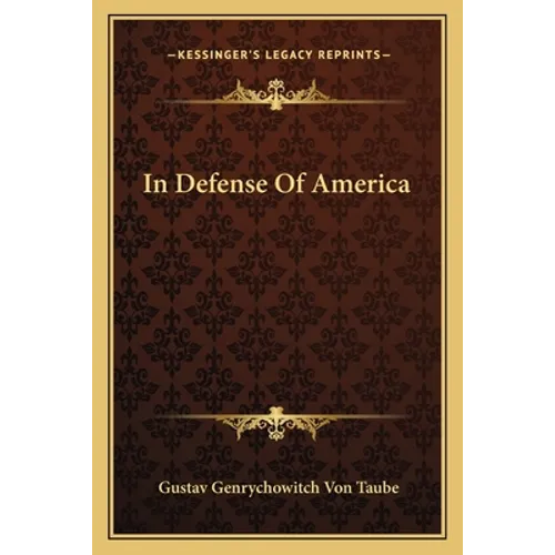 In Defense Of America