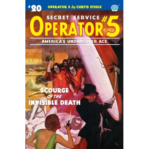 Operator 5 #20: Scourge of the Invisible Death