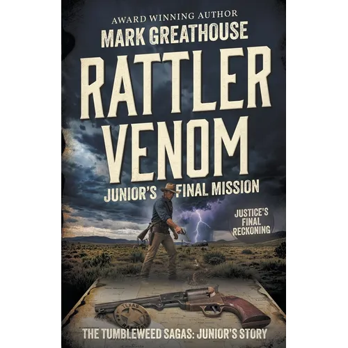 Rattler Venom: Junior's Final Mission (A Western Adventure Series)