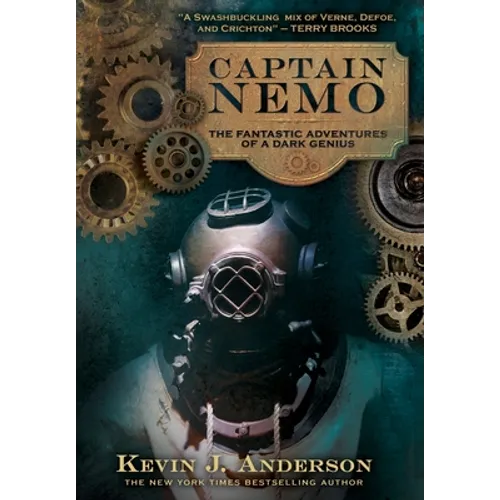 Captain Nemo: The Fantastic History of a Dark Genius
