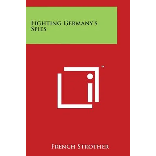 Fighting Germany's Spies