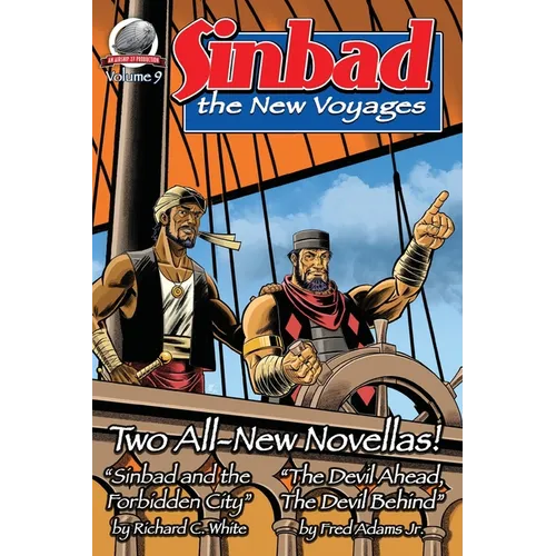 Sinbad the New Voyages Volume 9