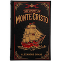 The Count of Monte Cristo (Deluxe Leatherbound Edition) - Historical Fiction, Revenge Classic by Alexandre Dumas (Leather-Bound Classics)