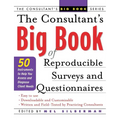 The Consultant's Big Book of Reproducible Surveys and Questionnaires: 50 Instruments to Help You Assess and Diagnose Client Needs