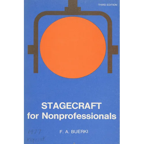 Stagecraft for Nonprofessionals