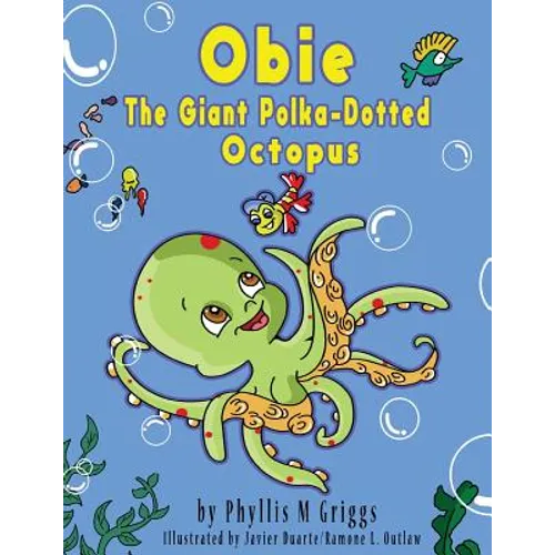 Obie The Giant Polka-Dotted Octopus