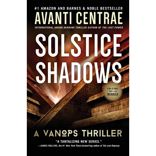Solstice Shadows: A VanOps Thriller