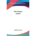 War Poems (1919)