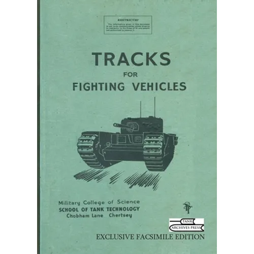 Tracks for Fighting Vehicles
