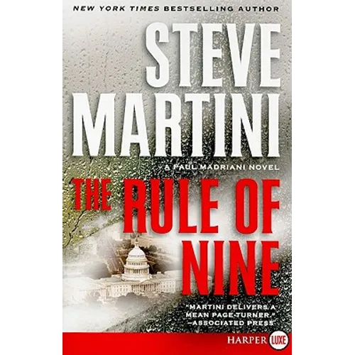 The Rule of Nine: A Paul Madriani Novel