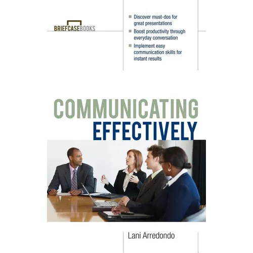 Communicating Effectively