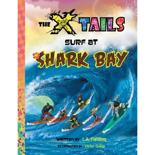 The X-tails Surf at Shark Bay