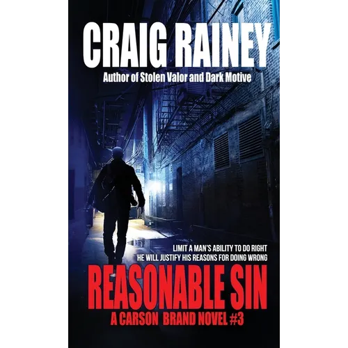 Reasonable Sin: A Carson Brand Novel #3
