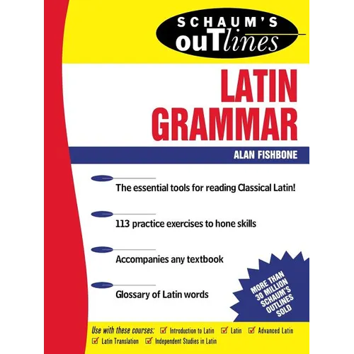Schaum's Outline of Latin Grammar