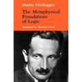 The Metaphysical Foundations of Logic