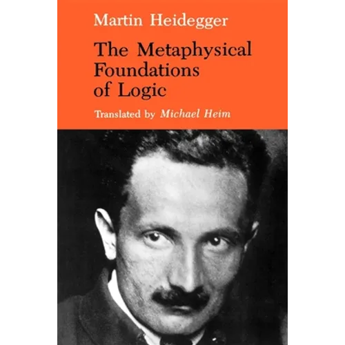 The Metaphysical Foundations of Logic
