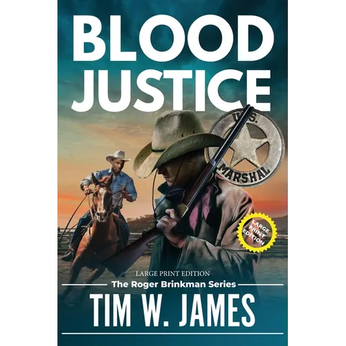 Blood Justice (Large Print): Large Print Edition