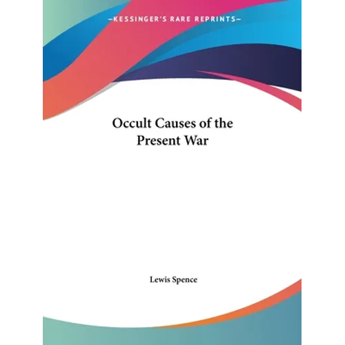 Occult Causes of the Present War