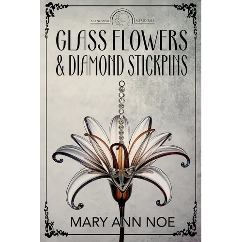 Glass Flowers and Diamond Stickpins