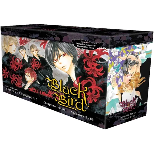 Black Bird Complete Box Set: Volumes 1-18 with Premium