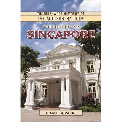 The History of Singapore - Hardcover