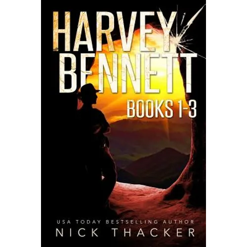 Harvey Bennett Mysteries: Books 1-3